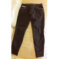 Pantalon EquiTheme Léa brun