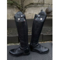 Bottes tattini en cuir breton