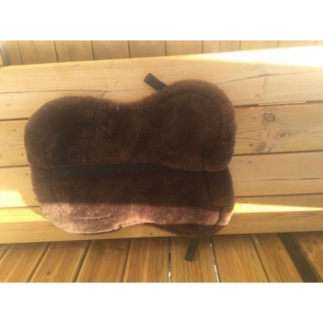 Amortisseur mouton véritable