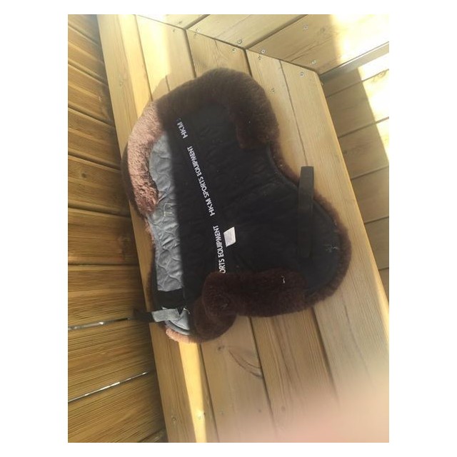 Amortisseur mouton véritable