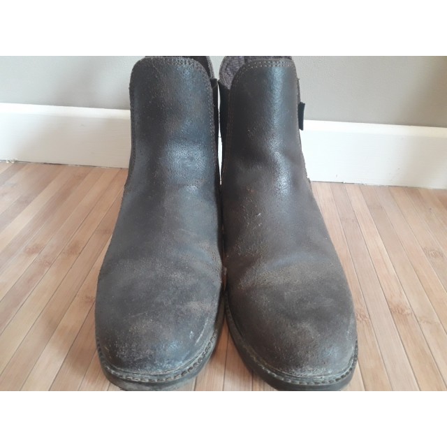 Boots Sierra marron
