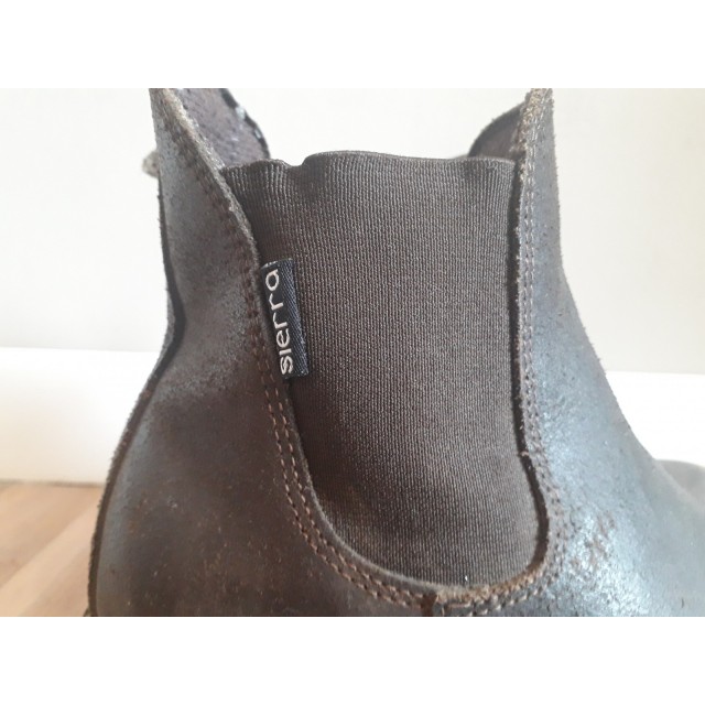 Boots Sierra marron