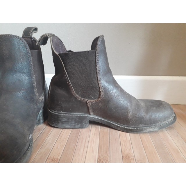 Boots Sierra marron