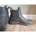 Boots Sierra marron