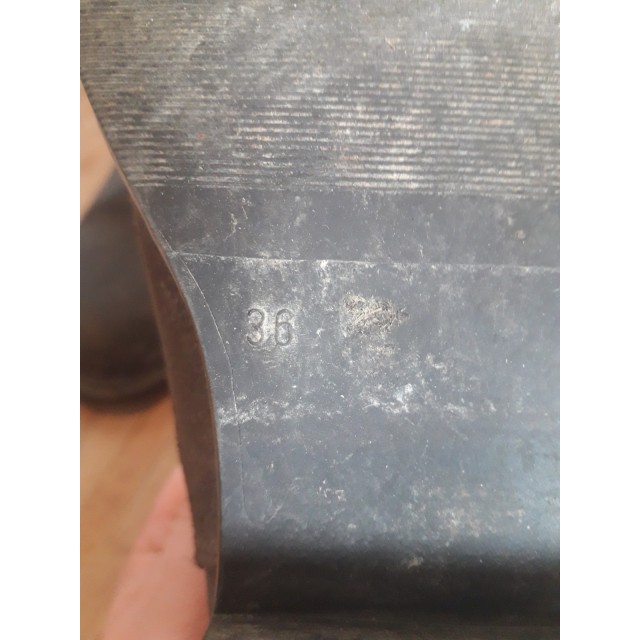 Boots Sierra marron