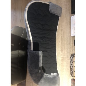 amortisseur gris et noir