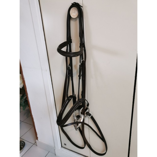 Bridon cheval childeric