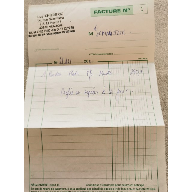 Bridon cheval childeric