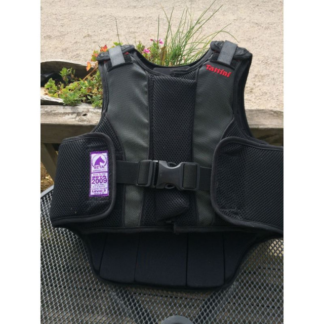 Gilet de cross tattini junior