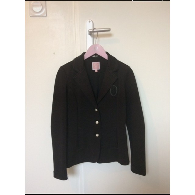 veste de concours noire