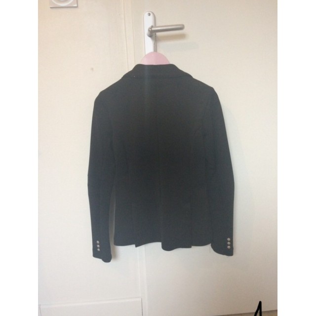 veste de concours noire