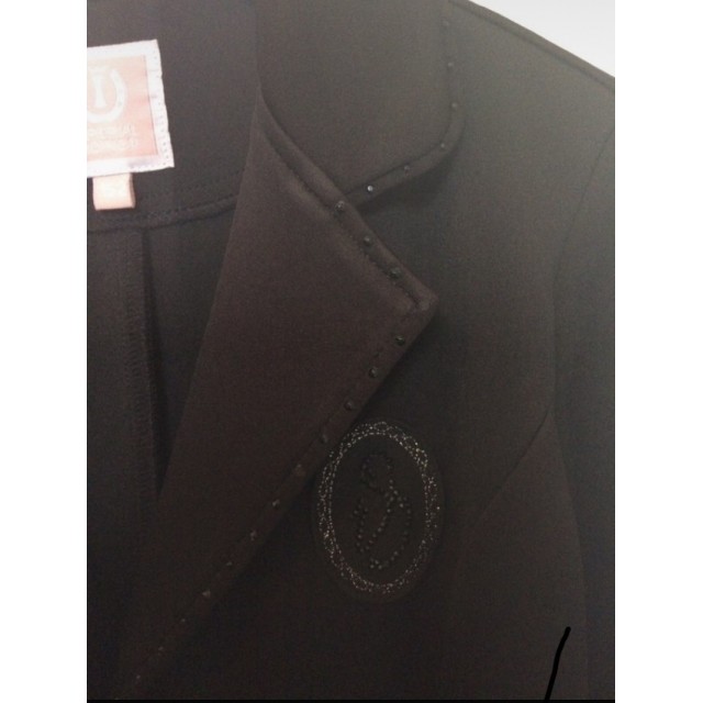 veste de concours noire