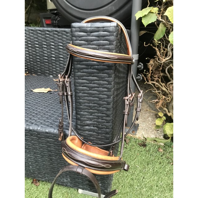 Filet bridon complet