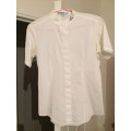 Chemise de concours blanche Herve Godignon taille 14 ans