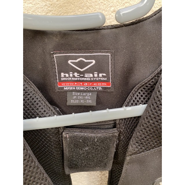 Gilet Air Bag Hit Air Léger