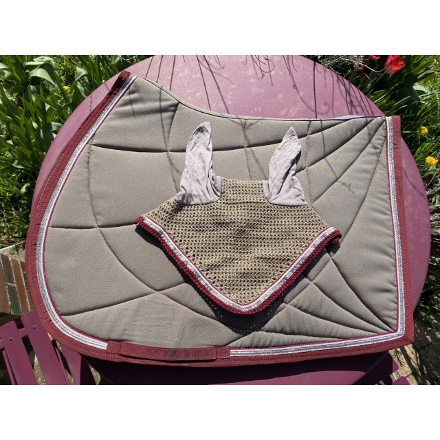 Ensemble Tapis + Bonnet Azhary