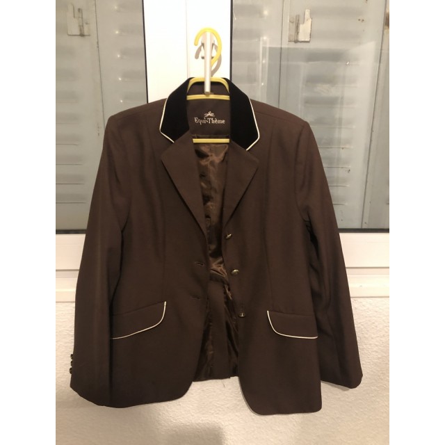 Veste de concours marton