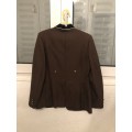 Veste de concours marton