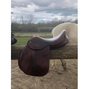 Selle cuir mixte