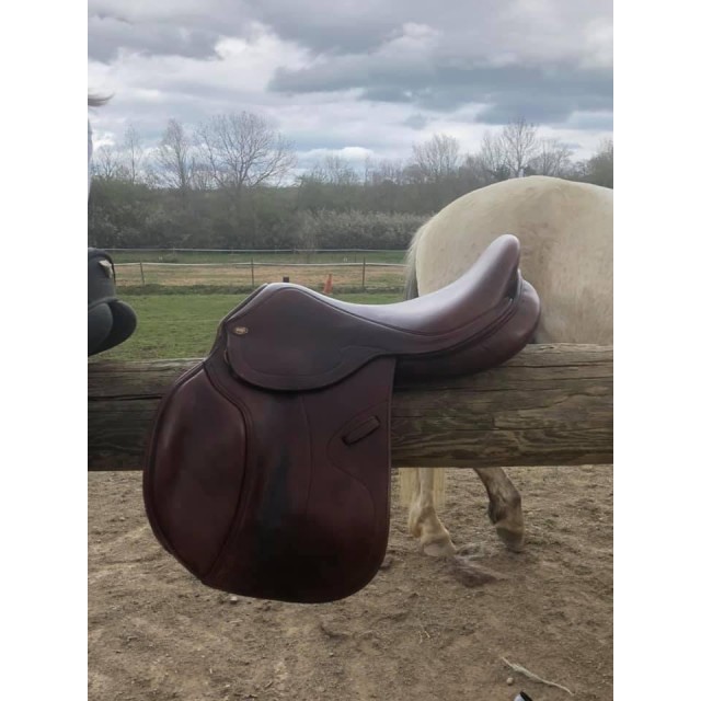 Selle cuir mixte