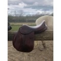 Selle cuir mixte