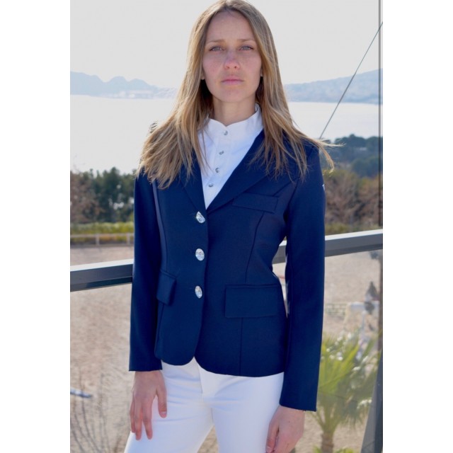 Veste bleu marine taille 36