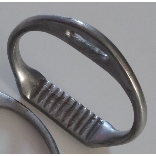 Etriers enfant aluminium