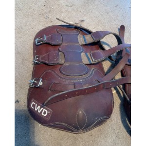 Guêtres en cuir CWD