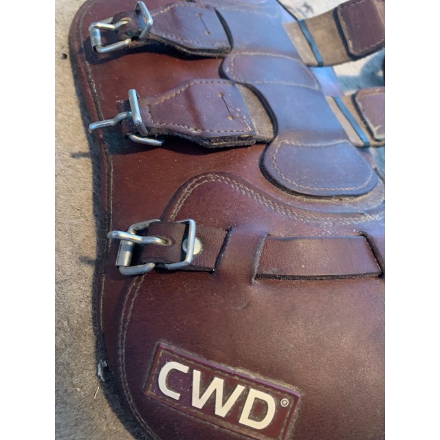 Guêtres en cuir CWD