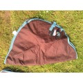 Couverture d'extérieur 300g, 145cm, 1200D avec couvre cou