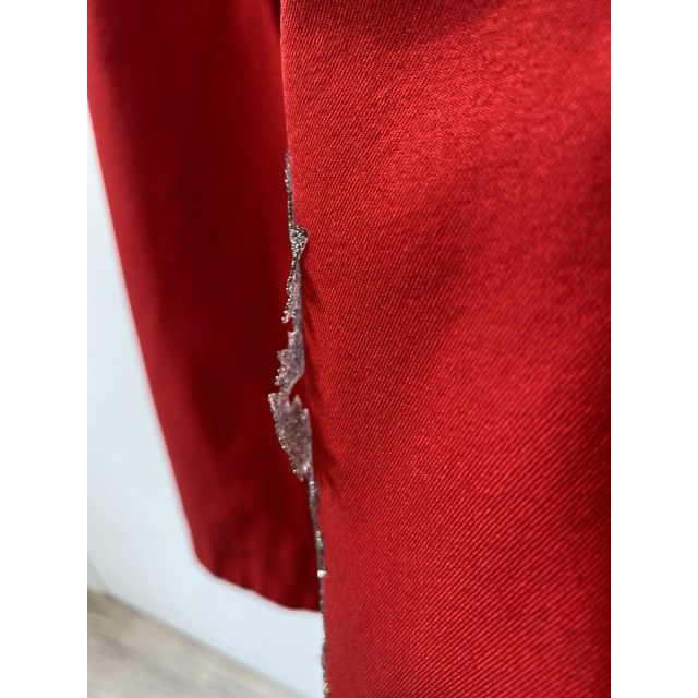 Veste de concours rouge Animo taille 36