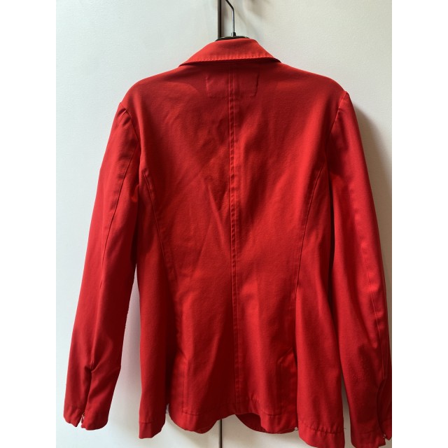 Veste de concours rouge Animo taille 36