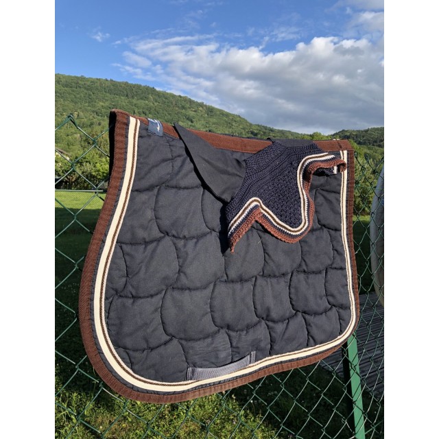 Ensemble tapis et bonnet Anna Scarpati