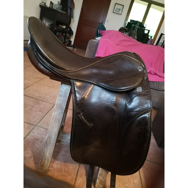 Selle dressage Stubben romanus
