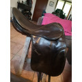 Selle dressage Stubben romanus