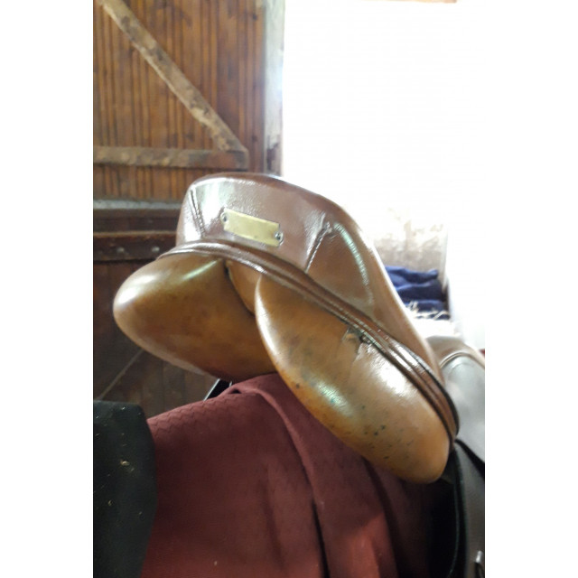 SELLE CUIR TERRY'S  SENSOR  CONFORT