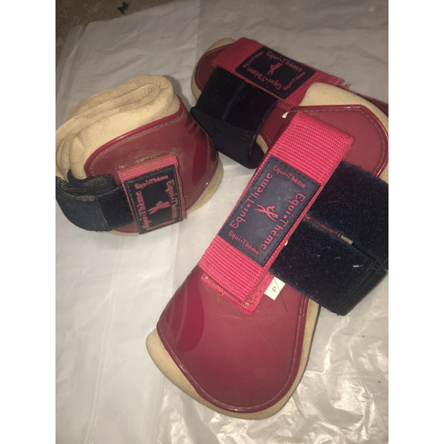 Guêtre et protège boulet