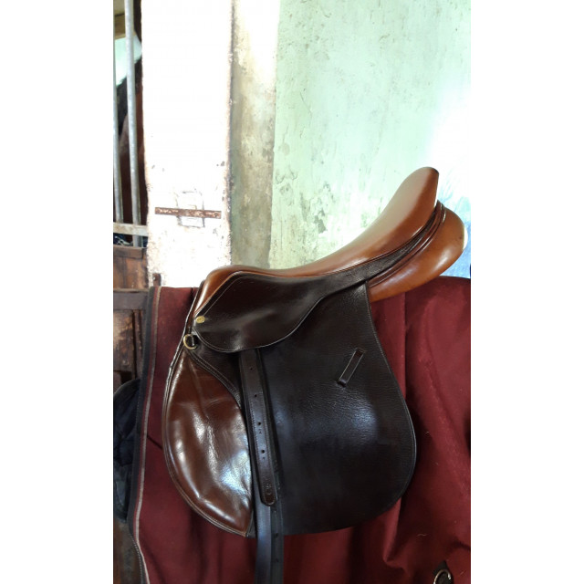 SELLE CUIR TERRY'S  SENSOR  CONFORT