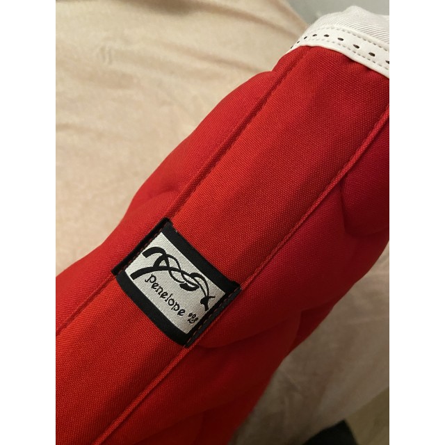 tapis pénélope leprevost rouge coupé sport
