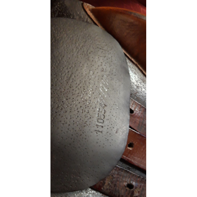 SELLE CUIR TERRY'S  SENSOR  CONFORT