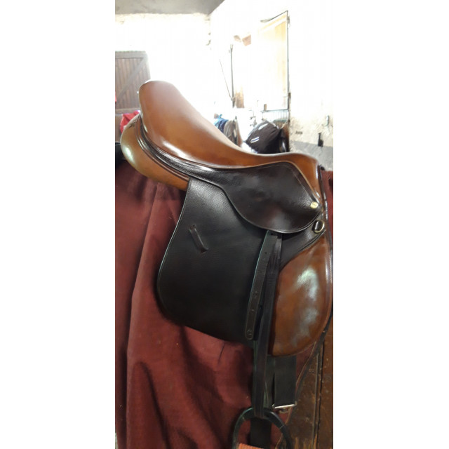 SELLE CUIR TERRY'S  SENSOR  CONFORT