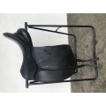 SELLE DRESSAGE CUIR NOIRE EURORIDING T 17