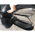 SELLE DRESSAGE CUIR NOIRE EURORIDING T 17