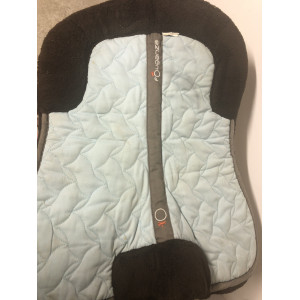 Amortisseur bleu et marron