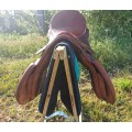 Selle mixte idéale loisir 18"