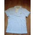 Polo blanc de concours Tanha