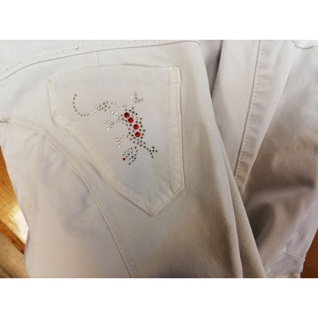 Pantalon blanc enfant ANIMO