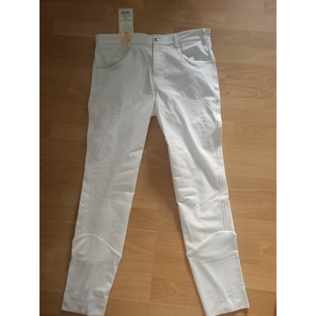 Pantalon blanc Tanha