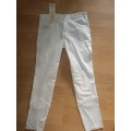 Pantalon blanc Tanha