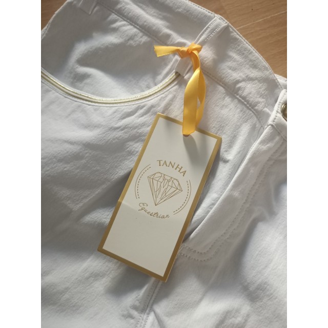 Pantalon blanc Tanha
